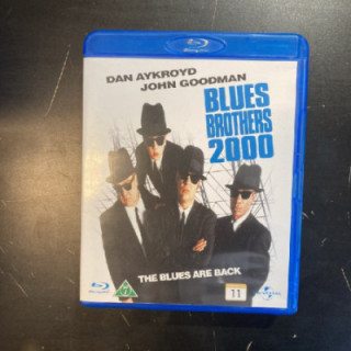 Blues Brothers 2000 Blu-ray (M-/M-) -toiminta/komedia-