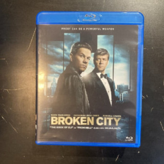 Broken City Blu-ray (M-/M-) -jännitys-