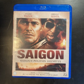 Saigon - kahden poliisin helvetti Blu-ray (M-/M-) -toiminta/jännitys-