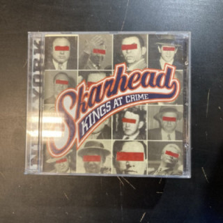 Skarhead - Kings At Crime CD (VG/VG+) -hardcore-