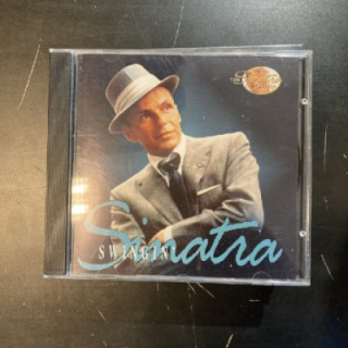 Frank Sinatra - Swingin' Sinatra CD (M-/M-) -easy listening-