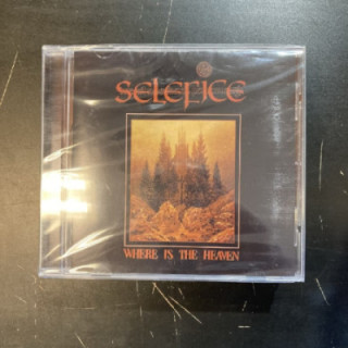 Selefice - Where Is The Heaven CD (avaamaton) -melodic death metal-
