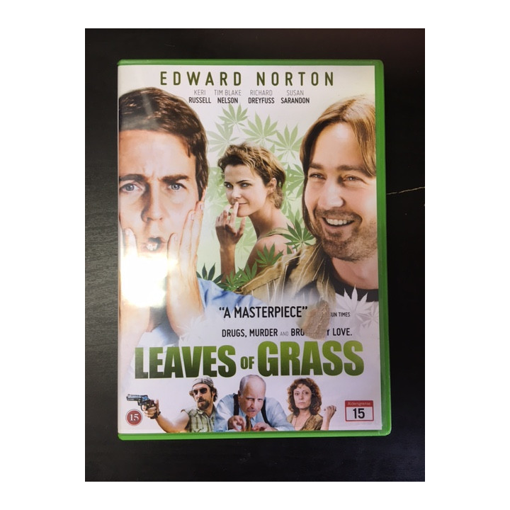Leaves Of Grass DVD (M-/M-) -komedia-