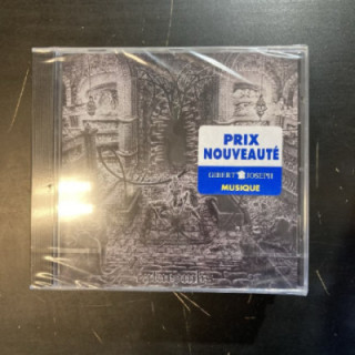 Atomwinter - Catacombs CD (avaamaton) -death metal-