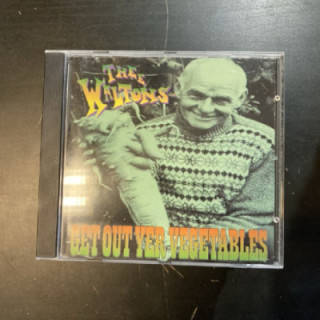 Thee Waltons - Get Out Yer Vegetables CD (VG+/VG+) -psychobilly-