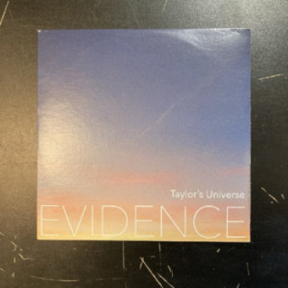 Taylor's Universe - Evidence CD (VG/VG+) -prog rock-