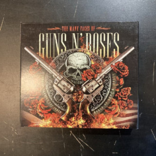 V/A - Many Faces Of Guns N' Roses 3CD (VG+-M-/VG+)