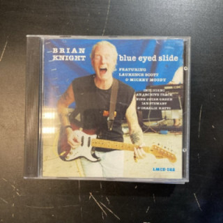 Brian Knight - Blue Eyed Slide CD (VG/VG+) -blues rock-