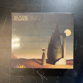 Big Scenic Nowhere - The Long Morrow CD (avaamaton) -stoner rock-