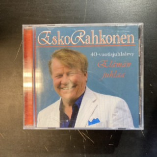 Esko Rahkonen - Elämän juhlaa CD (VG+/VG) -iskelmä-