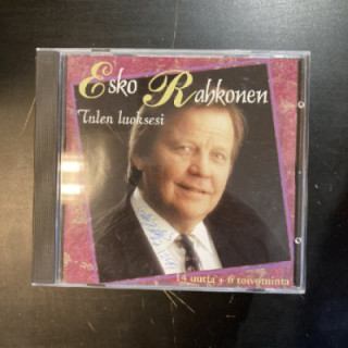Esko Rahkonen - Tulen luoksesi (nimikirjoituksella) CD (VG+/M-) -iskelmä-