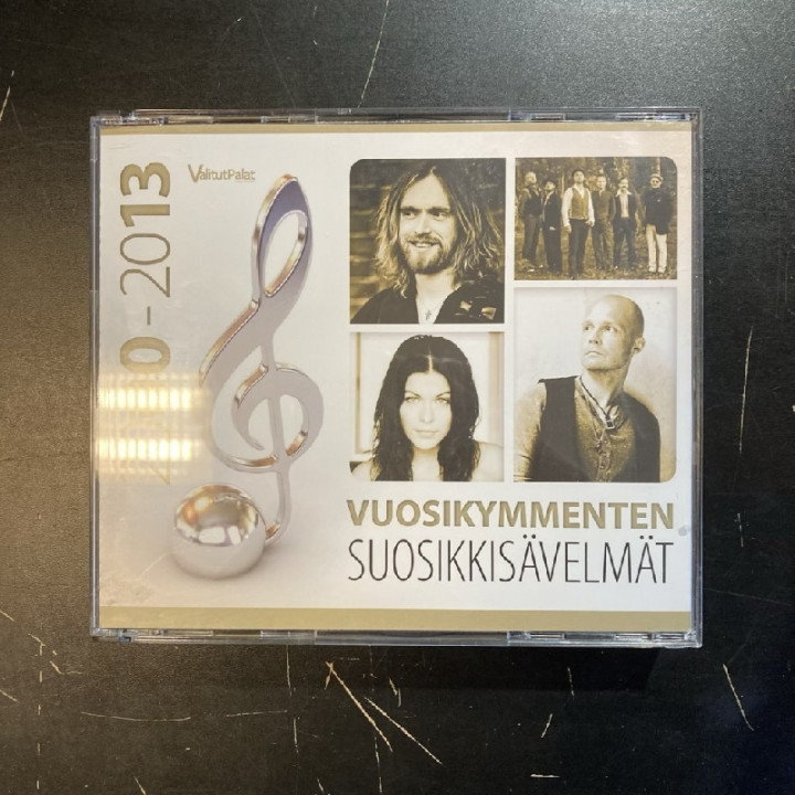 V/A - Vuosikymmenten suosikkisävelmät 2000-2013 3CD (VG+-M-/M-)