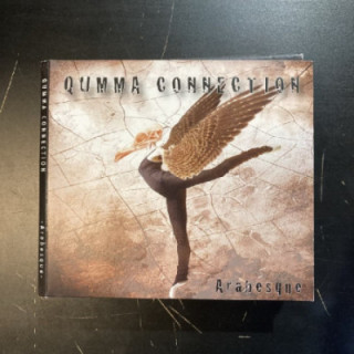 Qumma Connection - Arabesque CD (VG/VG+) -prog rock-