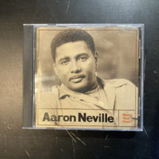 Aaron Neville - Warm Your Heart CD (VG+/M-) -r&b-