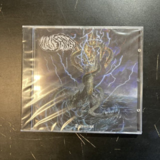 Inisans - Transition CD (avaamaton) -death metal-
