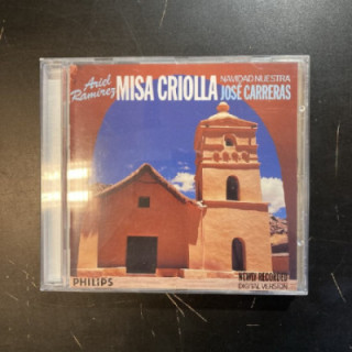 Jose Carreras - Ramirez: Misa Criolla CD (VG+/VG+) -klassinen-