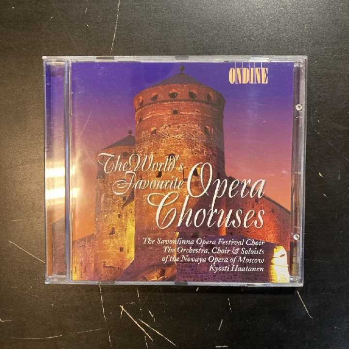 World's Favourite Opera Choruses CD (M-/M-) -klassinen-