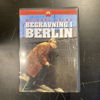 Hautajaiset Berliinissä DVD (M-/M-) -jännitys-