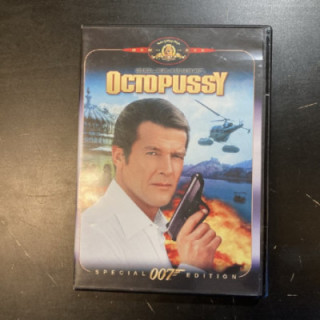 007 Octopussy (special edition) DVD (VG+/M-) -toiminta-