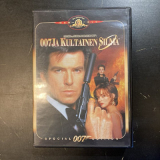 007 ja kultainen silmä (special edition) DVD (VG/M-) -toiminta-