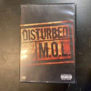 Disturbed - M.O.L. DVD (VG+/M-) -alt metal-