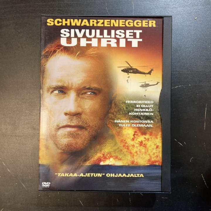 Sivulliset uhrit DVD (VG+/M-) -toiminta-