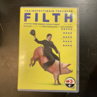 Filth DVD (VG/M-) -komedia/draama-
