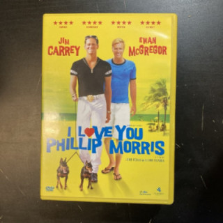 I Love You Phillip Morris DVD (M-/M-) -komedia-