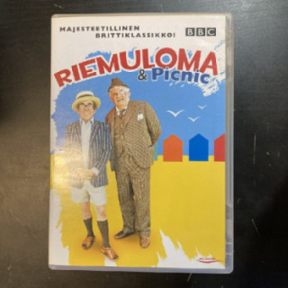 Riemuloma & Picnic DVD (VG+/M-) -komedia-