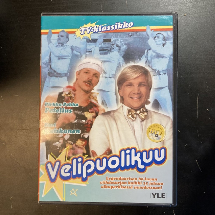 Velipuolikuu - koko sarja 2DVD (VG+/M-) -tv-sarja-