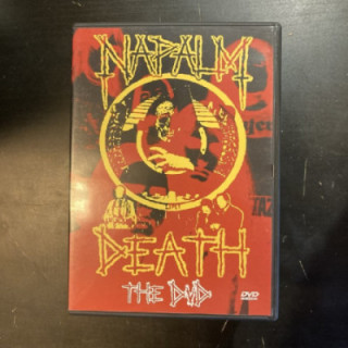 Napalm Death - The DVD (M-/M-) -grindcore/death metal-