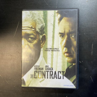 Contract DVD (M-/M-) -jännitys-