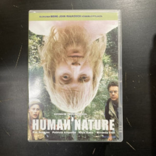 Human Nature DVD (VG+/M-) -komedia/draama-