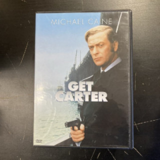 Tappakaa Carter DVD (M-/M-) -toiminta/jännitys-