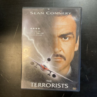 Terrorists - viimeiset hetket DVD (VG/M-) -jännitys-