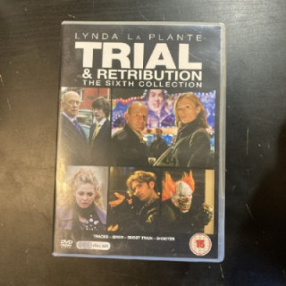 Trial & Retribution - The Sixth Collection 3DVD (VG+/M-) -tv-sarja- (ei suomenkielistä tekstitystä)