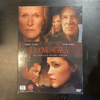Damages - Kausi 2 3DVD (avaamaton) -tv-sarja-