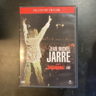 Jean-Michel Jarre - Solidarnosc Live DVD+CD (VG-M-/M-) -synthpop-