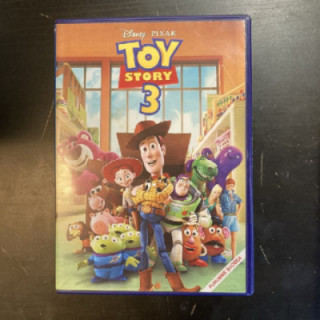 Toy Story 3 DVD (VG/M-) -animaatio-