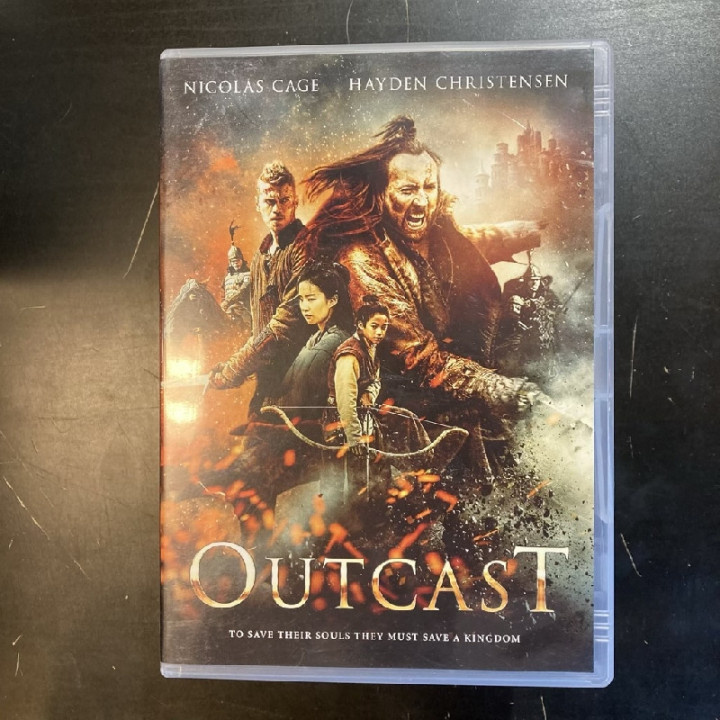 Outcast DVD (VG/M-) -toiminta-