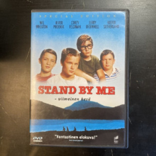 Stand By Me - viimeinen kesä DVD (VG+/M-) -seikkailu/draama-