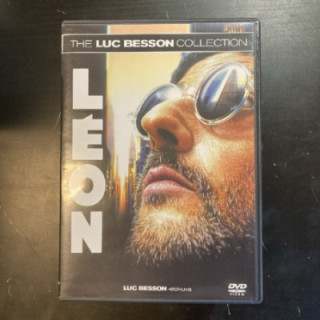 Leon DVD (M-/M-) -toiminta/draama-