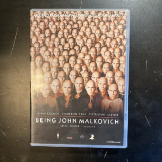 Being John Malkovich DVD (M-/M-) -komedia/draama-