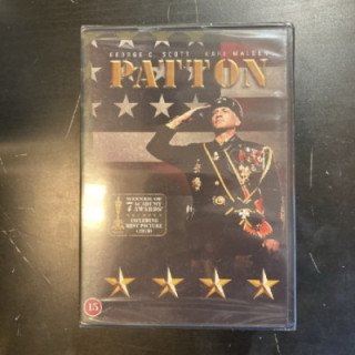 Panssarikenraali Patton DVD (avaamaton) -sota/draama-