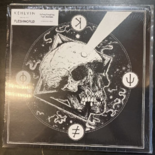 Kehlvin / Fleshworld - To Deny Everything That's Mundane LP (avaamaton) -sludge metal-