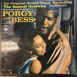 Porgy And Bess - The Soundtrack LP (VG+/VG) -soundtrack-
