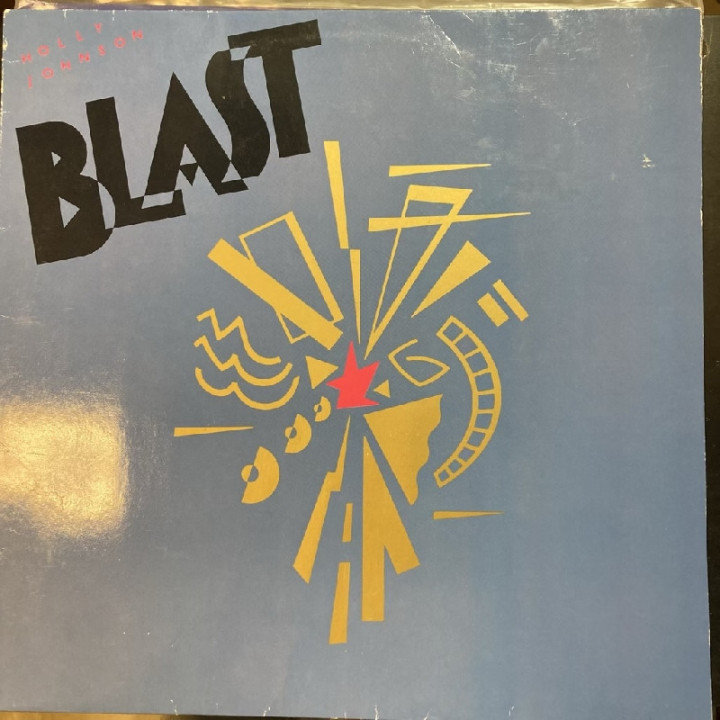 Holly Johnson - Blast LP (VG+-M-/VG+) -synthpop-