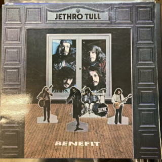 Jethro Tull - Benefit LP (VG+/VG+) -prog rock-