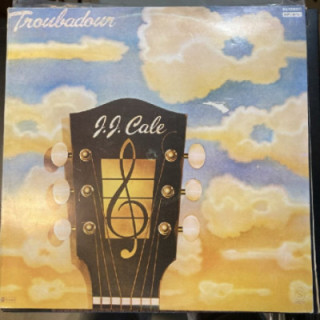 J.J. Cale - Troubadour LP (VG+/VG+) -americana-