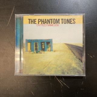 Phantom Tones - Entitled Nameless CD (VG/VG+) -power pop-